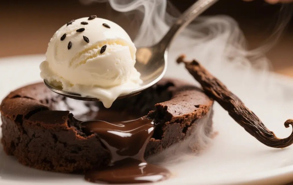 vanillinIce-cream vanillinIce-cream